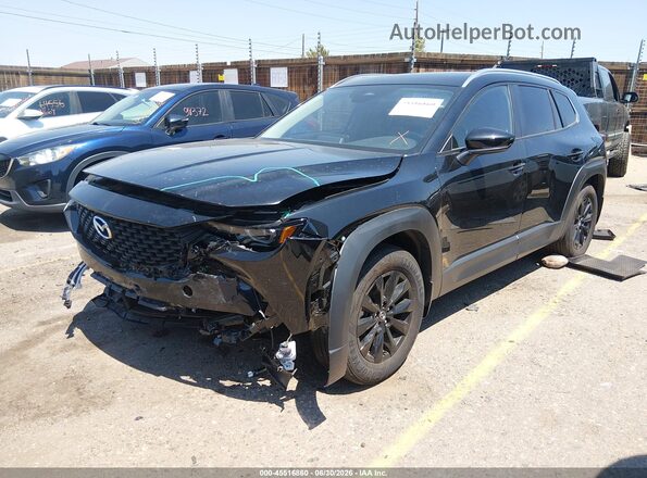 7MMVABDM1SN318596 2025 MAZDA CX-5 Black Przód lewy