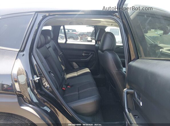 7MMVABDM1SN318596 2025 MAZDA CX-5 Black Widok naklejki z numerem VIN