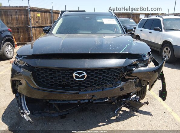 7MMVABDM1SN318596 2025 MAZDA CX-5 Black Widok wnętrza z tyłu