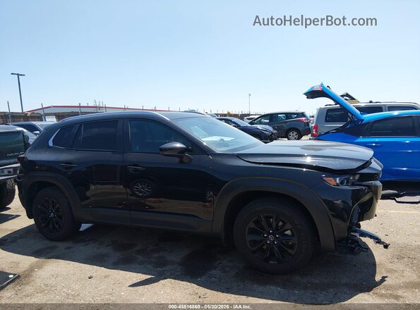 7MMVABDM1SN318596 2025 MAZDA CX-5 Black Widok wnętrza 360 stopni