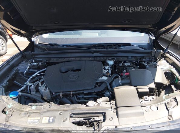 7MMVABDM1SN318596 2025 MAZDA CX-5 Black Widok z tyłu