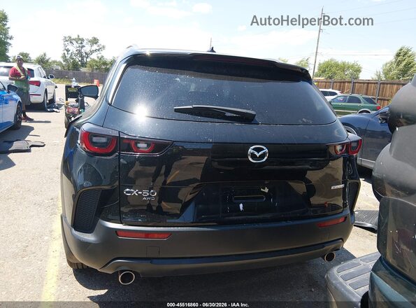 7MMVABDM1SN318596 2025 MAZDA CX-5 Black 