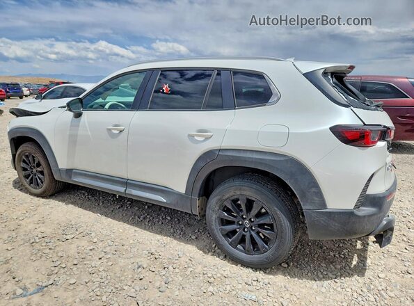 7MMVABDM1SN365420 2025 MAZDA CX-5 White Trasero izquierdo
