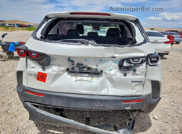 7MMVABDM1SN365420 2025 MAZDA CX-5 White Vista trasera