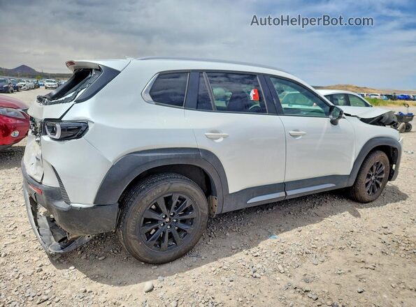 7MMVABDM1SN365420 2025 MAZDA CX-5 White Trasero derecho