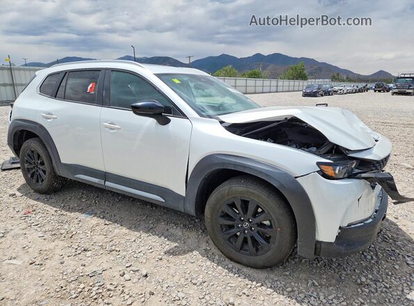 7MMVABDM1SN365420 2025 MAZDA CX-5 White Delantero derecho