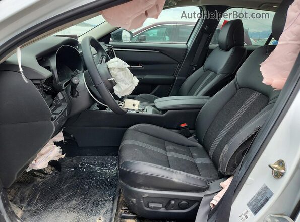 7MMVABDM1SN365420 2025 MAZDA CX-5 White Vista interior delantera
