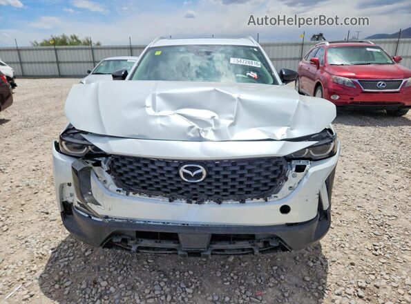 7MMVABDM1SN365420 2025 MAZDA CX-5 White Vista frontal