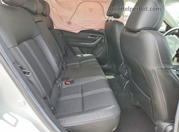 7MMVABDM1SN365420 2025 MAZDA CX-5 White Vista de los asientos traseros