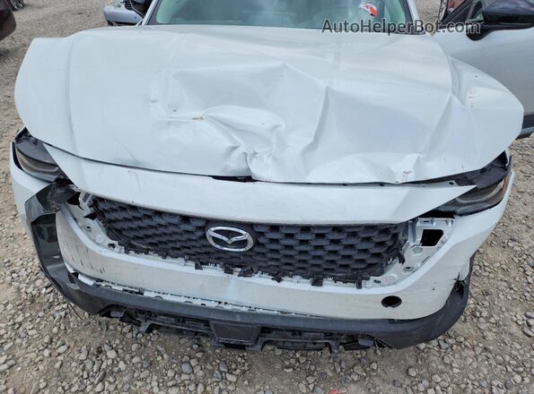 7MMVABDM1SN365420 2025 MAZDA CX-5 White Vista interior trasera