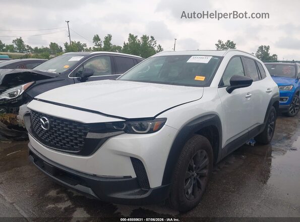7MMVABDM2RN236063 2024 MAZDA CX-5 White Przód lewy