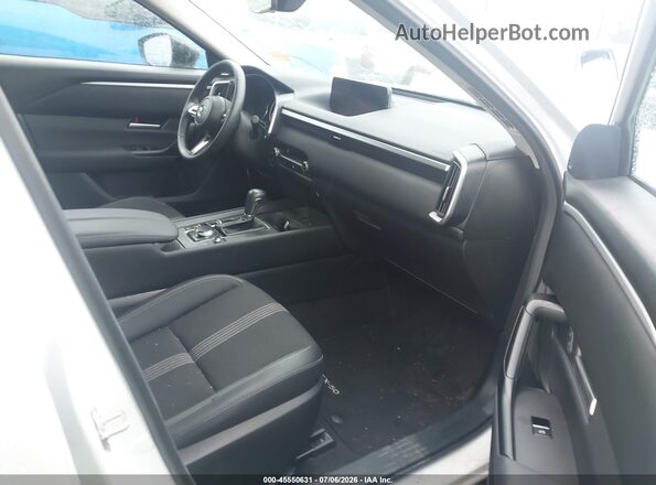 7MMVABDM2RN236063 2024 MAZDA CX-5 White Widok wnętrza z przodu