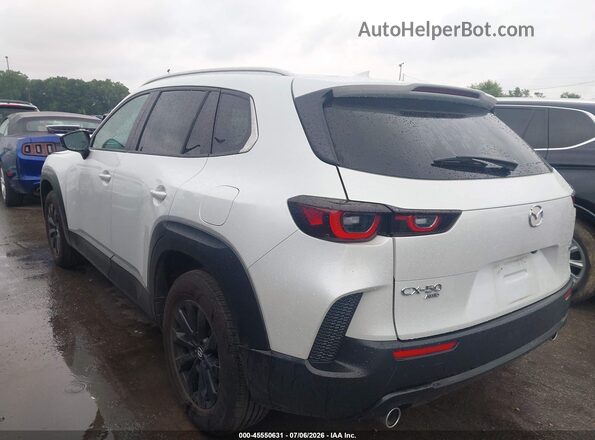 7MMVABDM2RN236063 2024 MAZDA CX-5 White Tył lewy