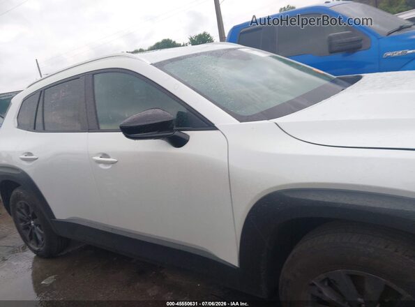 7MMVABDM2RN236063 2024 MAZDA CX-5 White Widok wnętrza z tyłu