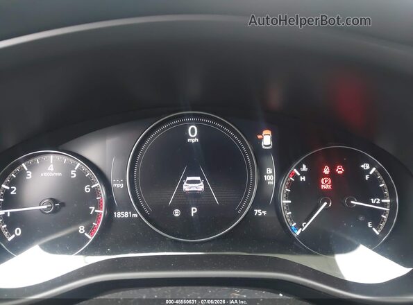 7MMVABDM2RN236063 2024 MAZDA CX-5 White Widok tylnych siedzeń