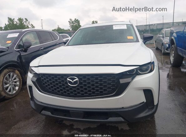 7MMVABDM2RN236063 2024 MAZDA CX-5 White Widok zestawu wskaźników