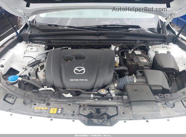 7MMVABDM2RN236063 2024 MAZDA CX-5 White Widok z tyłu