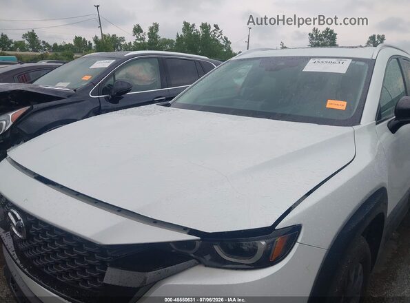 7MMVABDM2RN236063 2024 MAZDA CX-5 White Widok z przodu