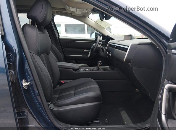 7MMVABDM2SN387197 2025 MAZDA CX-5 Dark Blue Vista interior delantera