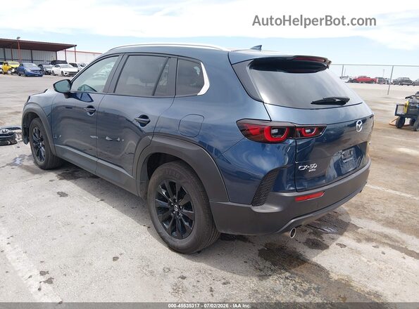 7MMVABDM2SN387197 2025 MAZDA CX-5 Dark Blue Trasero izquierdo