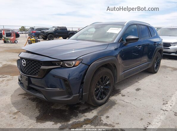7MMVABDM2SN387197 2025 MAZDA CX-5 Dark Blue Vista tres cuartos delantera izquierda