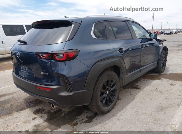 7MMVABDM2SN387197 2025 MAZDA CX-5 Dark Blue Trasero derecho