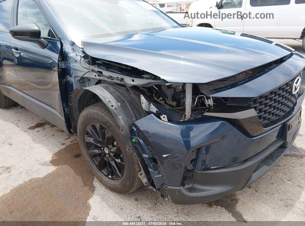 7MMVABDM2SN387197 2025 MAZDA CX-5 Dark Blue Vista frontal