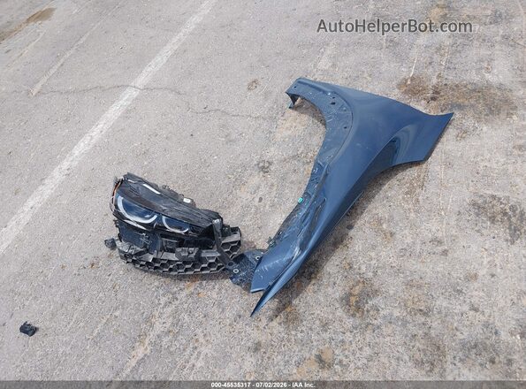 7MMVABDM2SN387197 2025 MAZDA CX-5 Dark Blue Vista del cuadro de instrumentos