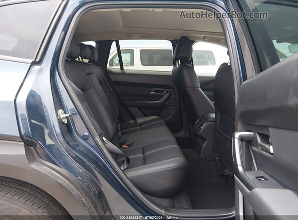 7MMVABDM2SN387197 2025 MAZDA CX-5 Dark Blue Vista de la etiqueta del VIN