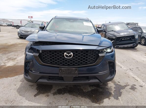 7MMVABDM2SN387197 2025 MAZDA CX-5 Dark Blue Vista interior trasera