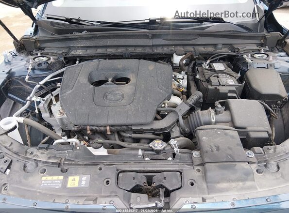 7MMVABDM2SN387197 2025 MAZDA CX-5 Dark Blue Vista trasera