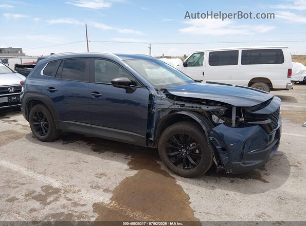 7MMVABDM2SN387197 2025 MAZDA CX-5 Dark Blue Vista interior de 360 grados
