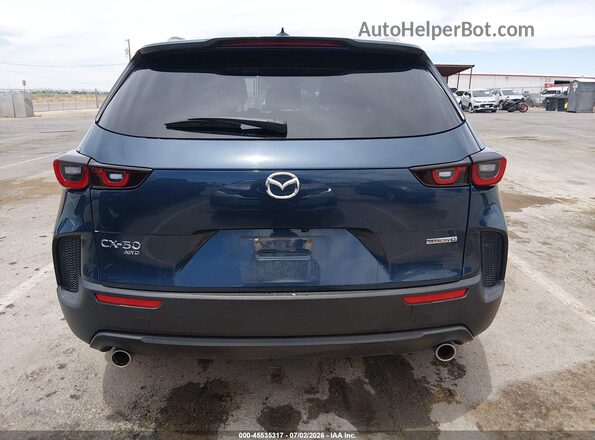 7MMVABDM2SN387197 2025 MAZDA CX-5 Dark Blue 