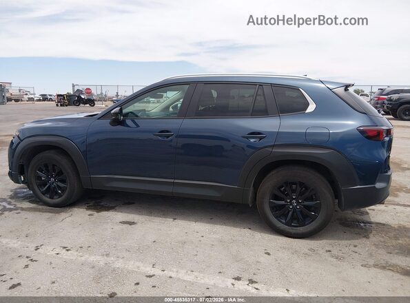 7MMVABDM2SN387197 2025 MAZDA CX-5 Dark Blue 