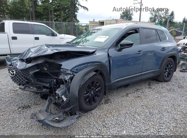 7MMVABDM3RN157467 2024 MAZDA CX-5 Gray Front left