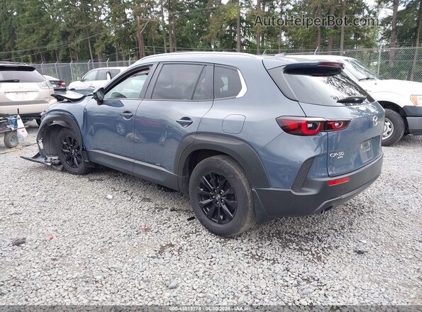 7MMVABDM3RN157467 2024 MAZDA CX-5 Gray Rear left