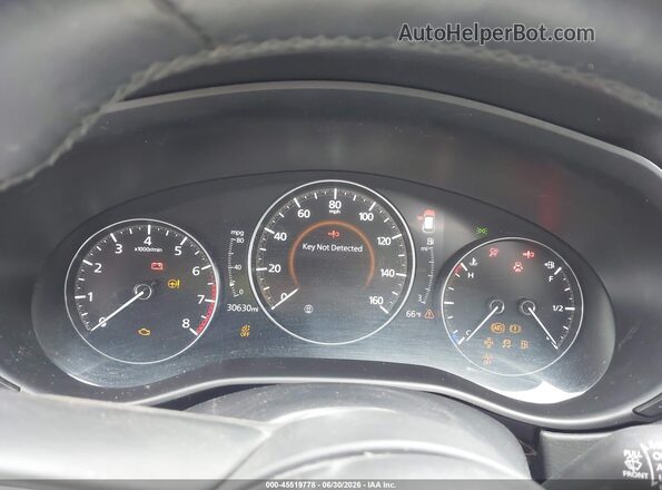 7MMVABDM3RN157467 2024 MAZDA CX-5 Gray Rear seats view
