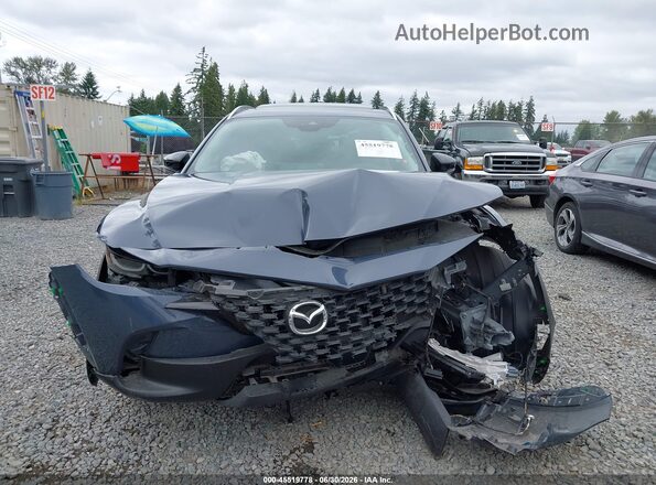7MMVABDM3RN157467 2024 MAZDA CX-5 Gray Instrument cluster view