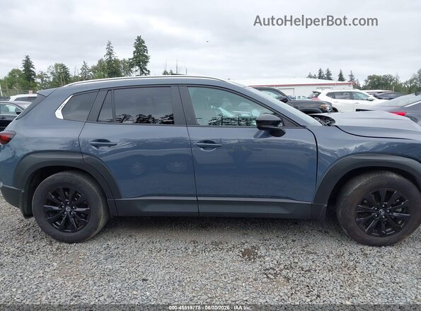 7MMVABDM3RN157467 2024 MAZDA CX-5 Gray Rear interior view