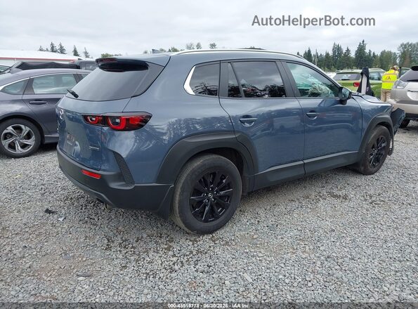 7MMVABDM3RN157467 2024 MAZDA CX-5 Gray Rear right