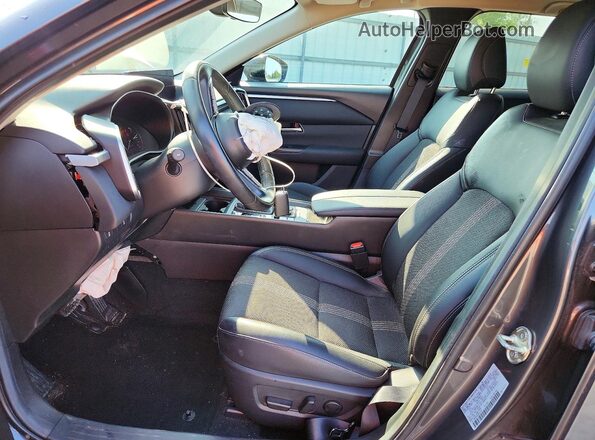 7MMVABDM3RN239747 2024 MAZDA CX-5 Gray Widok wnętrza z przodu