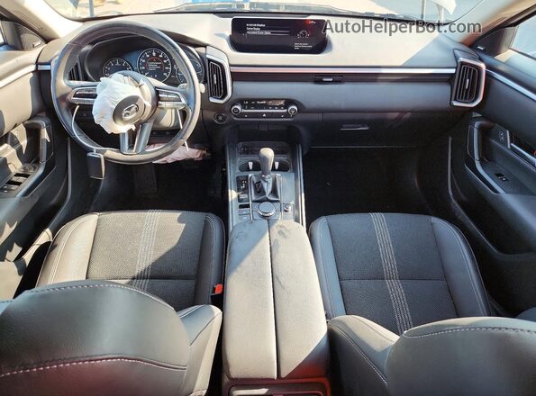 7MMVABDM3RN239747 2024 MAZDA CX-5 Gray Widok deski rozdzielczej