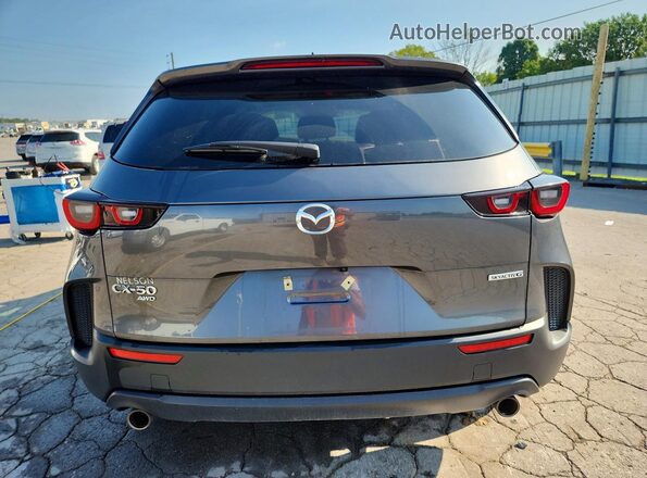 7MMVABDM3RN239747 2024 MAZDA CX-5 Gray Widok z tyłu