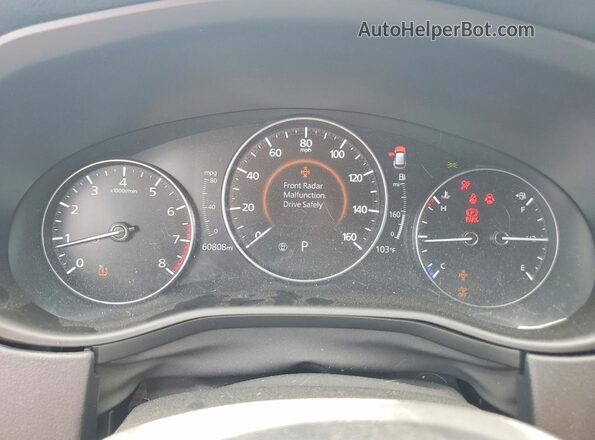 7MMVABDM3RN239747 2024 MAZDA CX-5 Gray Widok zestawu wskaźników