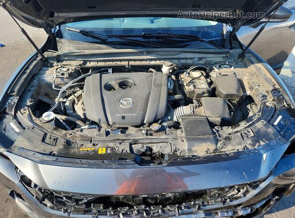 7MMVABDM3RN239747 2024 MAZDA CX-5 Gray Widok komory silnika