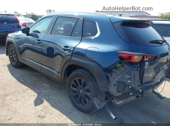 7MMVABDM3SN346223 2025 MAZDA CX-5 Blue უკანა მარცხენა