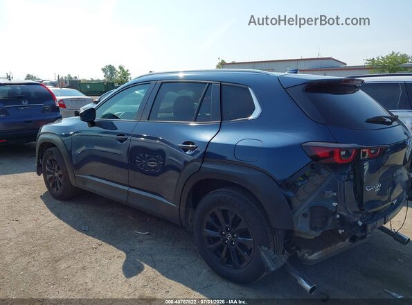 7MMVABDM3SN346223 2025 MAZDA CX-5 Blue სალონის 360-გრადუსიანი ხედი
