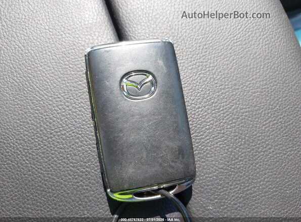 7MMVABDM3SN346223 2025 MAZDA CX-5 Blue წინა პანელის ხედი