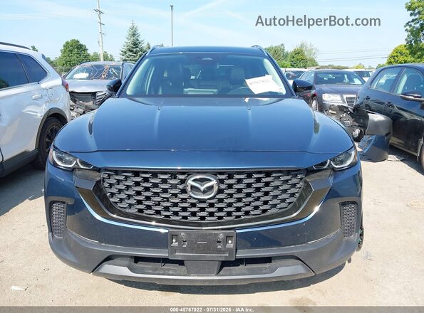 7MMVABDM3SN346223 2025 MAZDA CX-5 Blue ხელსაწყოთა პანელის ხედი