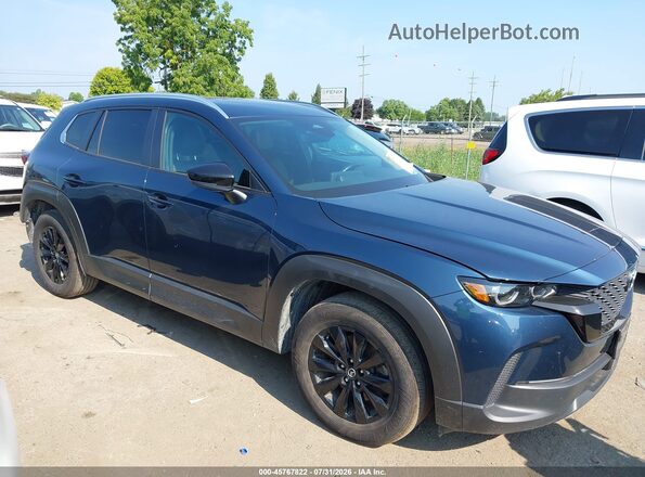 7MMVABDM3SN346223 2025 MAZDA CX-5 Blue უკანა სალონის ხედი